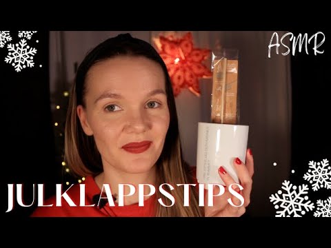 Matildas ASMR Julkalender (Lucka 17) - 🎁  JULKLAPPSTIPS (PERSONLIGA IDEÉR) 🎁 (soft spoken)