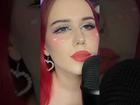 🌙 ASMR relaxing video role play tingles💤(full on my channel)