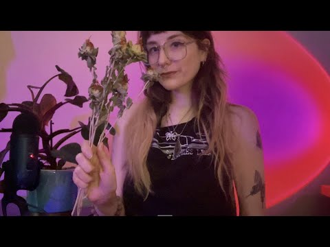 Everything Will Be Okay 🌸 Healing Flower Brushing (ASMR Reiki)