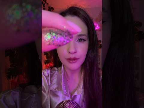 ASMR Plucking Negative energy + Mouth Sounds