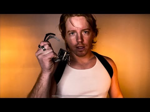 ASMR Interrogation - Good Cop Bad Cop￼