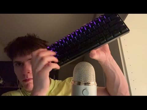 ASMR I HATE (too fast)