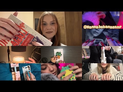 MY Friends Do ASMR For The First Time (So Tingly 🥰)