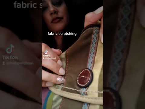 ASMR Fast & Aggressive Fabric Scratching