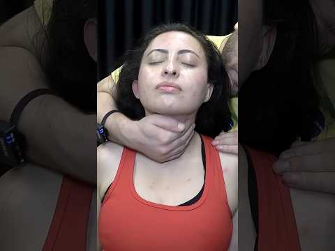 Lady Ceylan So Tingle Body Massage And Cracks #asmr #massage #tingle #cracks #femalemassage #masaj