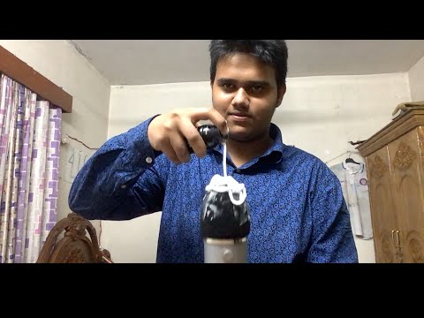 ASMR FAST SHAVING FOR BRAIN MELTING SOUNDS *BLUE YETI DESTROYED?*