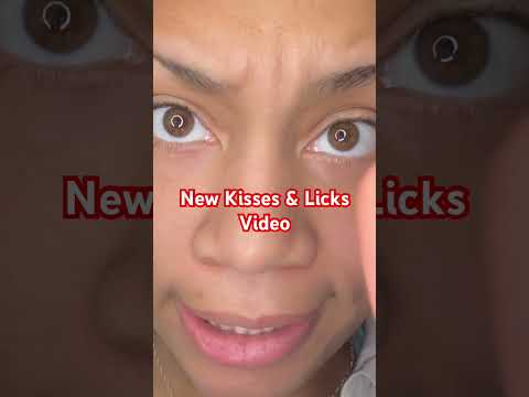 ASMR - Kisses & Licks