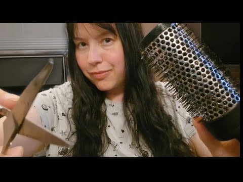 ASMR in 5 Minutes  - HAIRCUT - LOFI -