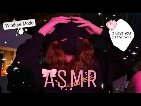 asmr яндере-сталкерша делает тебе пластическую операцию (похищение) // асмр yandere🎀
