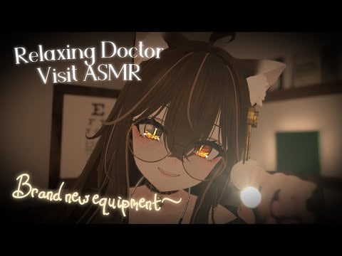 Relaxing Doctor Visit With Steampunkie~ (Brand New Equipment!) | VRChat 3Dio ASMR