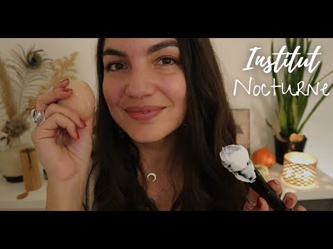 ASMR ROLEPLAY * Votre institut nocturne ! Soins visage