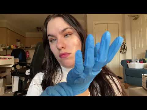 cranial nerve exam [one minute asmr]