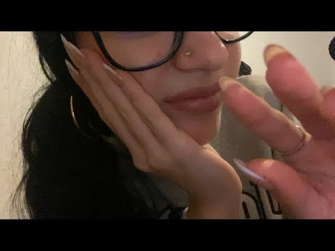ASMR NAIL TAPPING + Sonidos De BOCA y MANOS