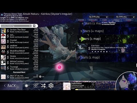 Kairikou [Skystar's Irregular] +HD 99.48% FC