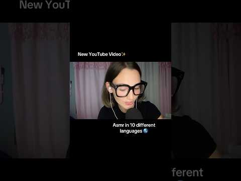 #asmr #mouthwhisper #languagelearning #asmrvideos