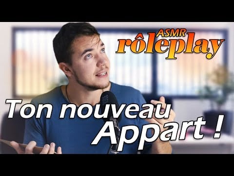 ASMR français : TON NOUVEL APPARTEMENT ! (House tour) 🏠