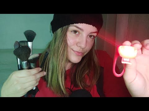 ASMR • chuva de *triggers visuais* com sons sincronizados!