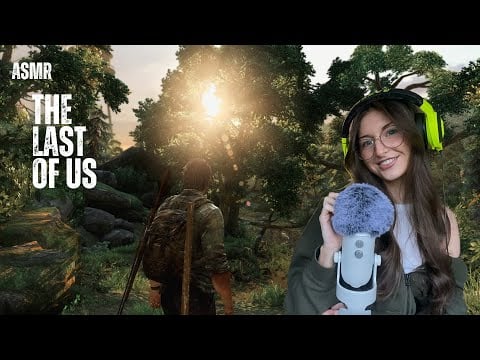 ASMR The Last of Us gameplay! Part 4 (whispered commentary, PS5 controller sounds)