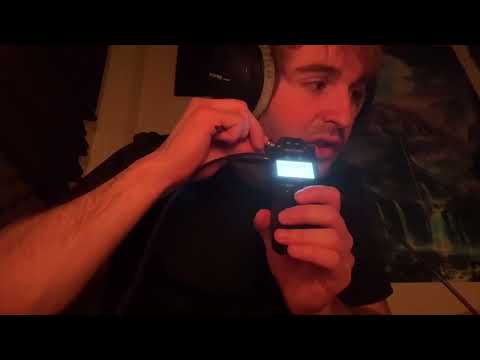 ASMR - Tascam Touching + Intense Mouth Sounds Practice Session