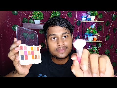 ASMR Doing Your Wedding 💘 Makeup 💄