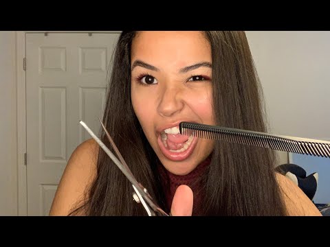 ASMR | a quick lil haircut (FAST & AGGRESSIVE)