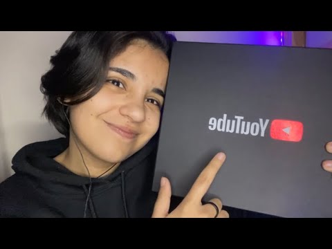 asmr no recebido do youtube! (tapping sounds) 