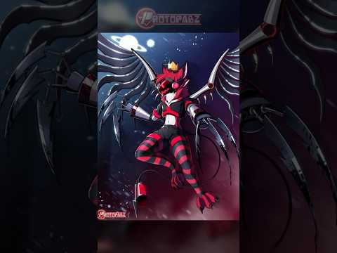 Disassembly Drone Protogen - Art Time-lapse [Commission] #murderdrone #serialdesignationn
