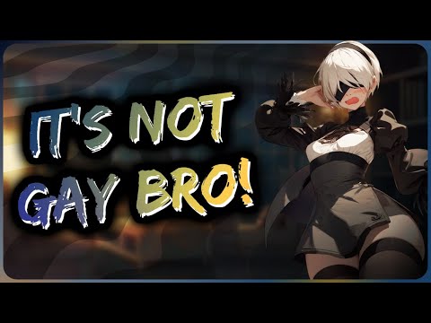 TOTALLY STRAIGHT Best Friend Dresses up for You [M4M] [ASMR] [3Dio]