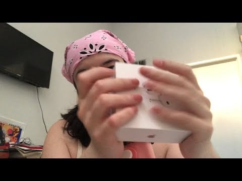 ASMR Tapping and Pressing (short nails) on random objects ✨
