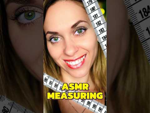 ASMR 3h Measuring Every Inch Of You roleplay #relax #personalattention #asmrvideos #sleep #relaxing