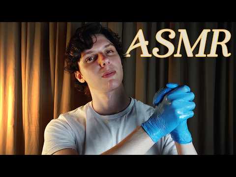 ASMR Relaxing Treatment with Essential Oils