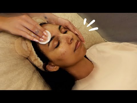 Soin du visage ASMR complet et ultra détente sur HariPear 🧸