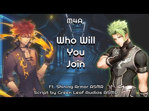 [MM4A] Superheroes Argue Over You [Hero Speaker] [Villain Speaker] [ASMR Roelplay] [Rescue] [Argue]