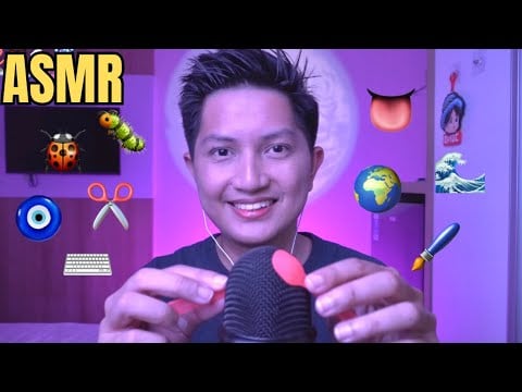 ASMR Emoji Challenge Untuk Tidur Kamu Malam ini