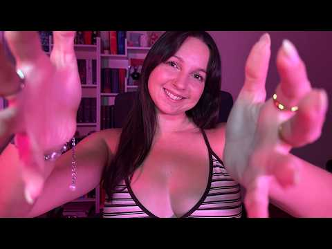 ASMR - Taking Care Of You While You're Sick (Hand Sounds, Hand Movements, Mouth Sounds)