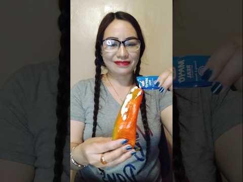 PEPPER WITH MAYO#everyone #mukbang #eatingshow #shortsfeed #food #eating #foodie #asmr #asmrsounds