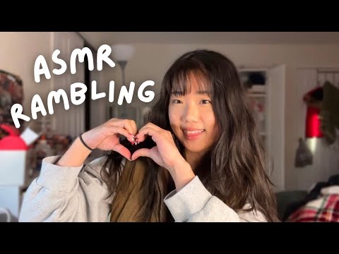 !! The TINGLIEST ASMR Rambling Video You’ll Ever Watch