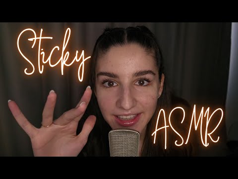 Can You Handle These Sticky Sounds? 🎧🤯| Scotch Tape DIRECTLY on the Mic | M.G. #asmr