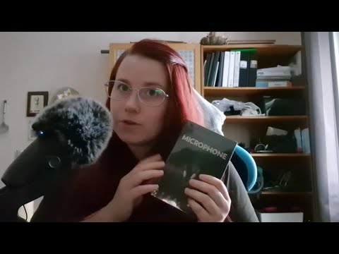 ASMR på Svenska - Life update, provar ny mini mic, 500 prenumeranter video/händelse förslag