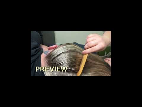 ASMR Scalp & Hair #asmr #asmrvideo #asmrhairbrushing #asmrsounds