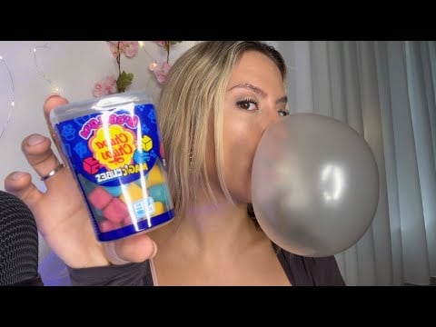ASMR Chupa Chups Magic Cubes 🍭 BIG BUBBLES & Gum Chewing | Part 2