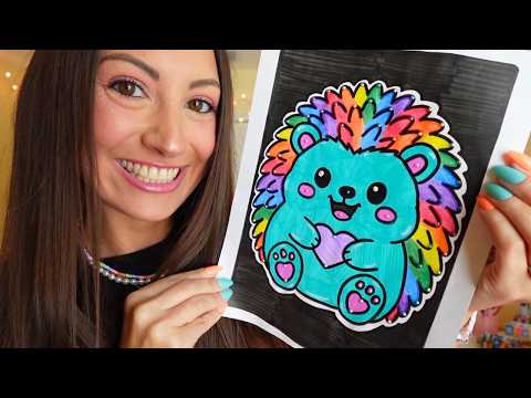 ASMR Colorful & Cute Triggers for Cozy Sleep 🤗