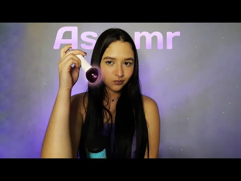 ASMR - gatilhos pra você relaxar | triggers for you to relax💜