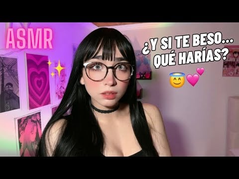 POV: Eres el chico malo y me robas un beso 💋🔥 Soft Spoken ASMR Roleplay 