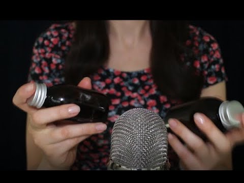 ASMR Fast & Aggressive Liquid Shaking & Lid Sounds (No Talking)