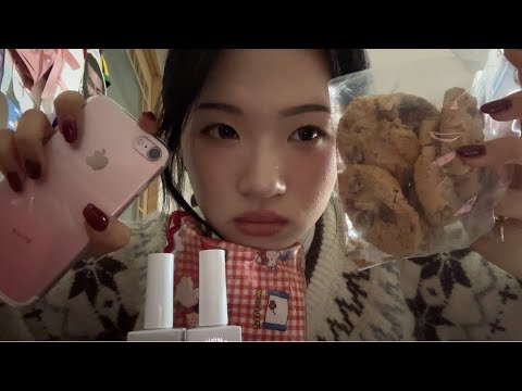 책상 위에 있는 것들 asmr The things on the desk
