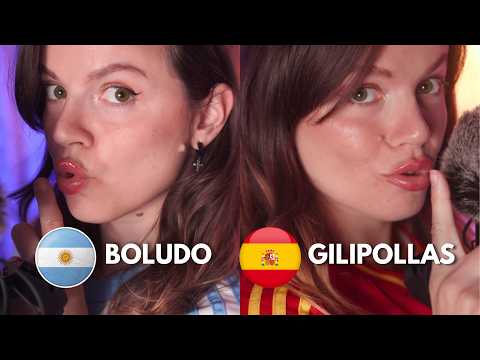TEST de COSQUILLAS ASMR✨ Palabras Detonantes✨🇦🇷 🏆🇪🇸