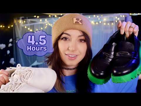 4 more hours of showing you all my cool lil things ASMR (soft spoken)