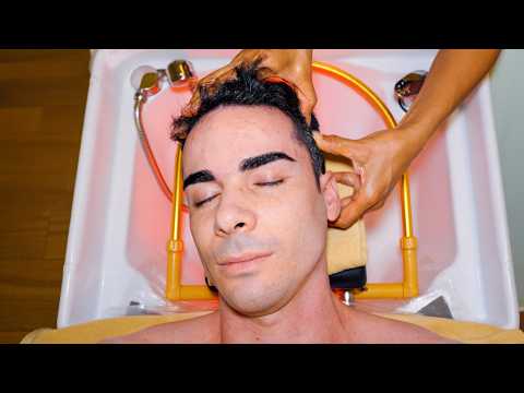 ASMR: $45 Deep Sleep Head Oil & Water Massage in Phuket