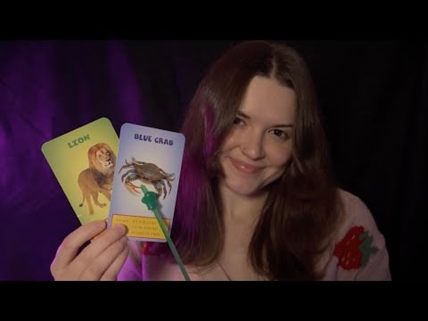 ASMR Follow My Instructions 🌙 🐯 (Try to Keep Your Eyes Open!)